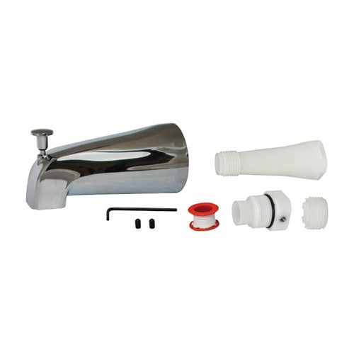 Plumb Pak 1-Handle Chrome Plated Tub Spout