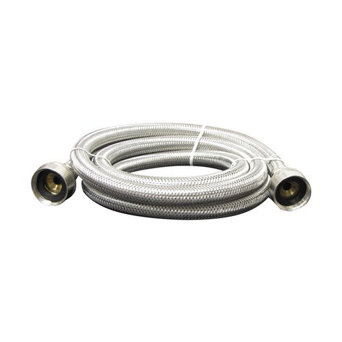 Plumb Pak 3/4 in. FGH in. X 3/4 in. D FGH 72 in. Stainless Steel Washing Machine Hose