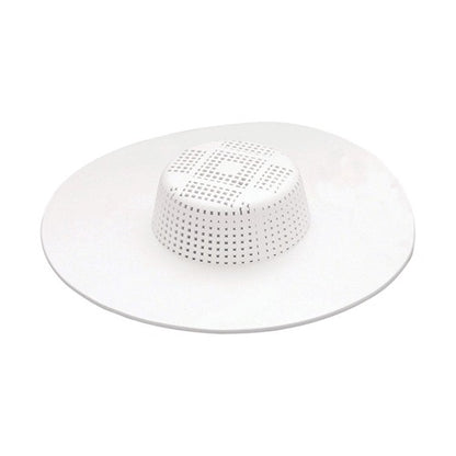 Plumb Pak 5-9/16 in. D White Plastic Strainer Guard