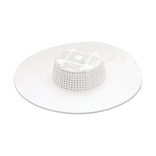 Plumb Pak 5-9/16 in. D White Plastic Strainer Guard
