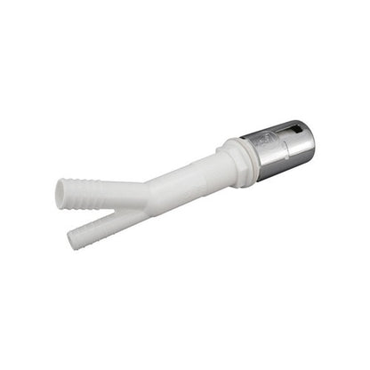 Plumb Pak Dishwasher Air Gap For Universal 8.67 in. L 5/8 in. White Plastic 1 pc