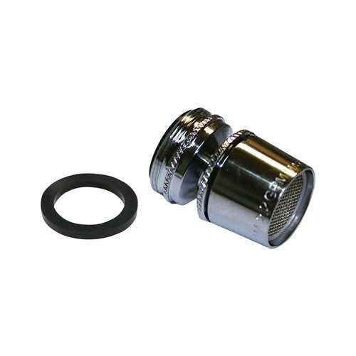 Plumb Pak Dual Thread 15/16 in. x 55/64 in. Chrome Plated Swivel Aerator