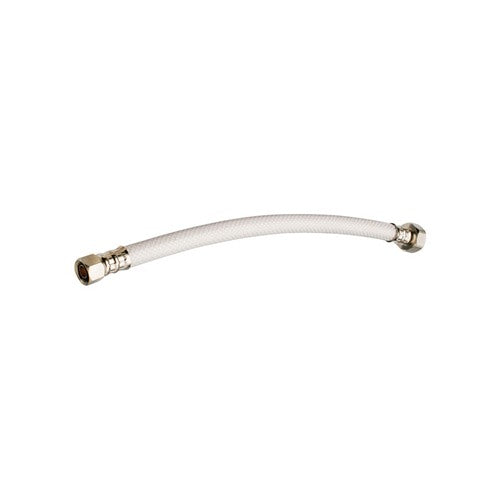 Plumb Pak EZ 3/8 in. Compression X 1/2 in. D FIP 16 in. Vinyl Faucet Supply Line