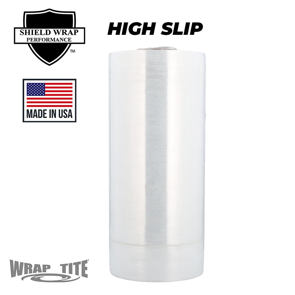 20 x 5000 X 80, 40 RLS/plt, High slip Performance Machine Wrap