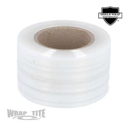 WrapTite Narrow Banding Stiff Down Gauge Hi-Perf 3" x 1000' x 45 ga — 18 Rolls/Case (PNW345A)