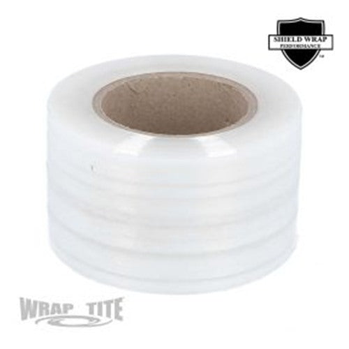 WrapTite Narrow Banding Stiff Down Gauge Hi-Perf 3" x 1000' x 45 ga — 18 Rolls/Case (PNW345A)