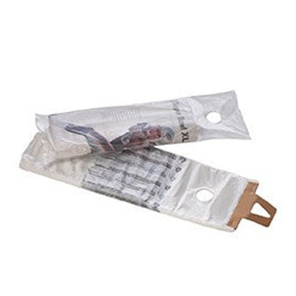 Supply Tie Flexible Plastics Doorknob Bags — 1.5 MIL