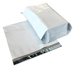 Gusseted Poly Mailers
