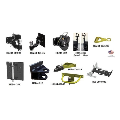 Pony Express Electric Tugger Machines - Standard Hitches