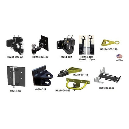 Pony Express Electric Tugger Machines - Standard Hitches