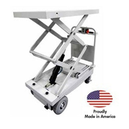 Pony Express Light Duty Motorized Scissor-Lift Carts