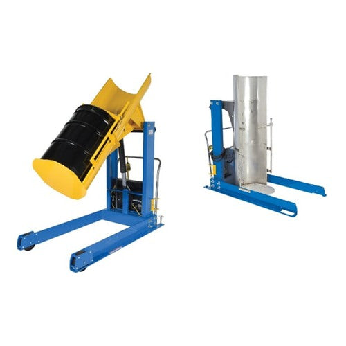 Portable Hydraulic Drum Dumper
