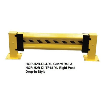 Powder Coated Drop-in Guard Rails