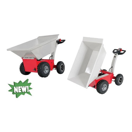 Vestil Powered Dump Cart