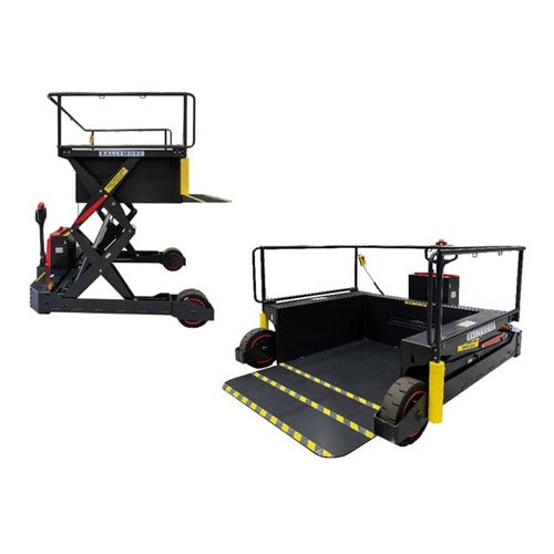 Powered Portable Loading Docks
