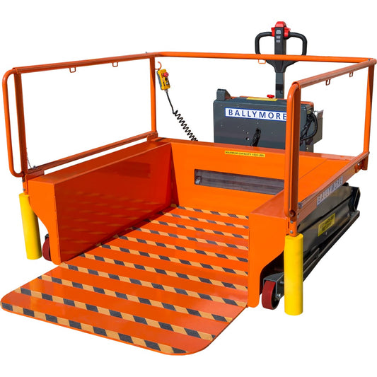 Ballymore Powered Portable Loading Dock