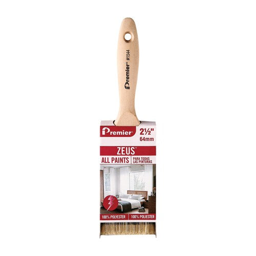 Premier Zeus 2-1/2 in. Stiff Flat Paint Brush