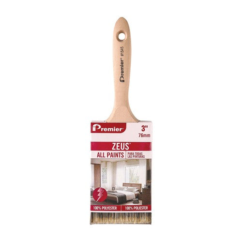 Premier Zeus 3 in. Stiff Flat Paint Brush