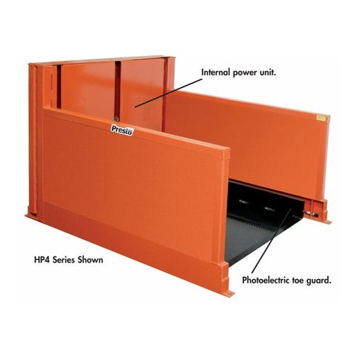 Presto P4 Floor Level Loader (HP425 Series)
