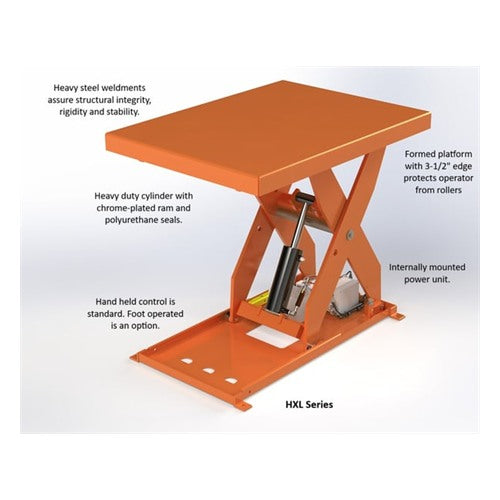 Presto Scissor Lift Table
