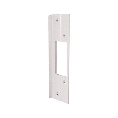 Prime-Line 8.438 in. H X 6 in. L Silver Extruded Aluminum Door Lock Guards