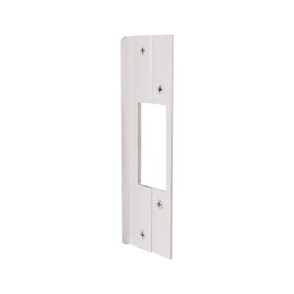 Prime-Line 8.438 in. H X 6 in. L Silver Extruded Aluminum Door Lock Guards
