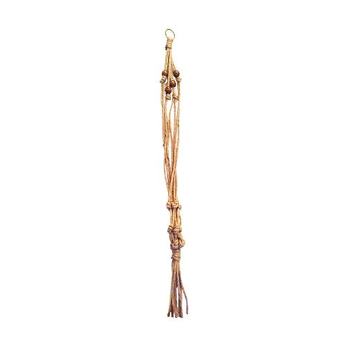 Primitive Planters Tan Jute 36 in. H Plant Hanger 1 pk
