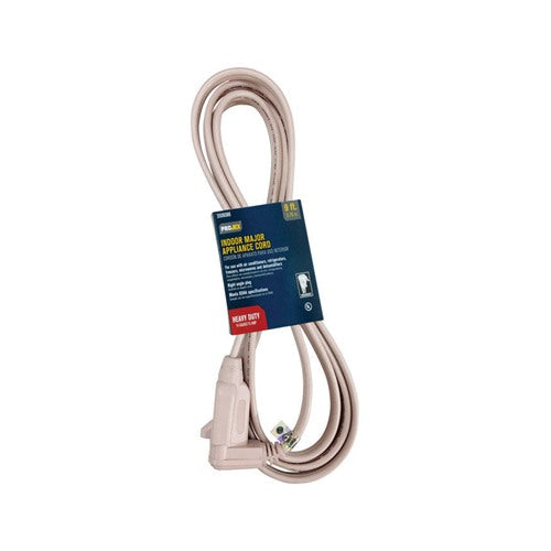 Projex 14/3 SPT-3 250 V 9 ft. L Appliance Cord