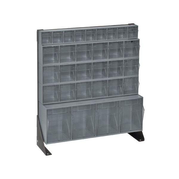 Quantum Clear Tip-Out Bin Stands (QFS Series)