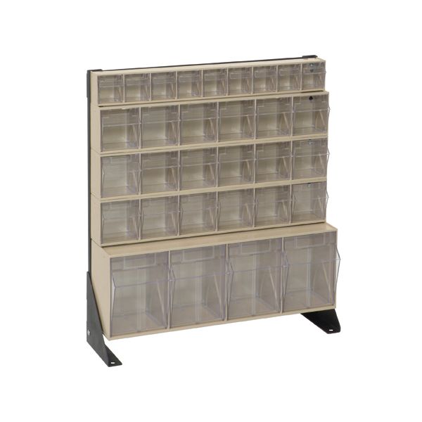 Quantum Clear Tip-Out Bin Stands (QFS Series)