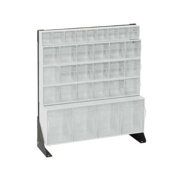 Quantum Clear Tip-Out Bin Stands (QFS Series)