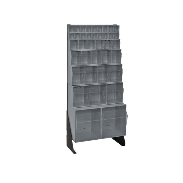Quantum Clear Tip-Out Bin Stands (QFS Series)