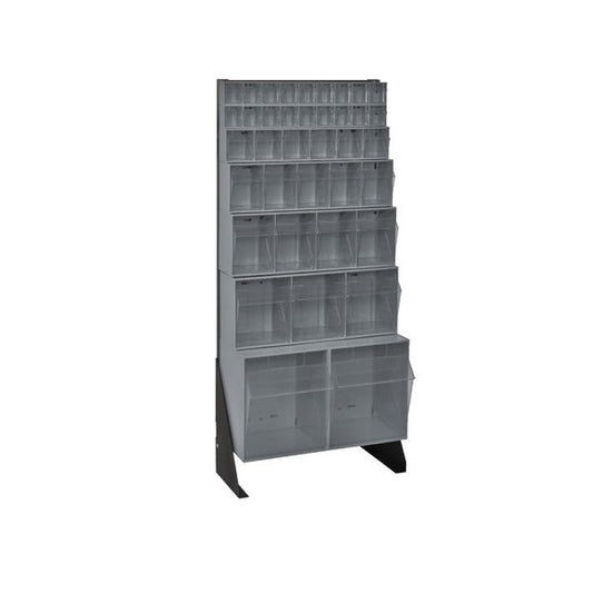 Quantum Clear Tip-Out Bin Stands (QFS Series)
