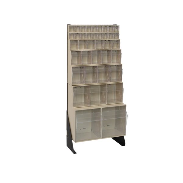 Quantum Clear Tip-Out Bin Stands (QFS Series)