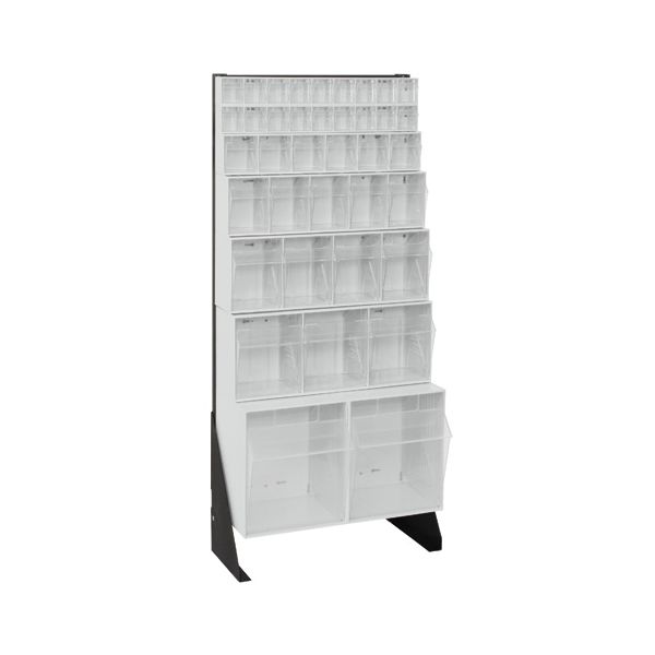 Quantum Clear Tip-Out Bin Stands (QFS Series)