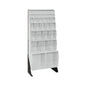 Quantum Clear Tip-Out Bin Stands (QFS Series)