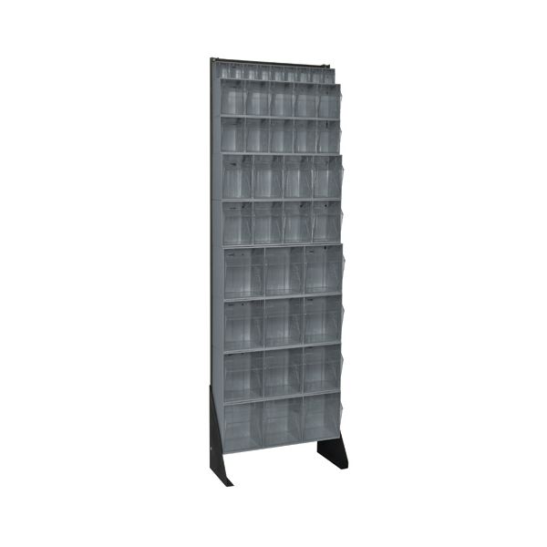 Quantum Clear Tip-Out Bin Stands (QFS Series)