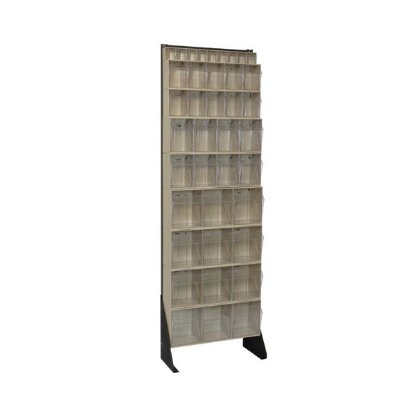 Quantum Clear Tip-Out Bin Stands (QFS Series)