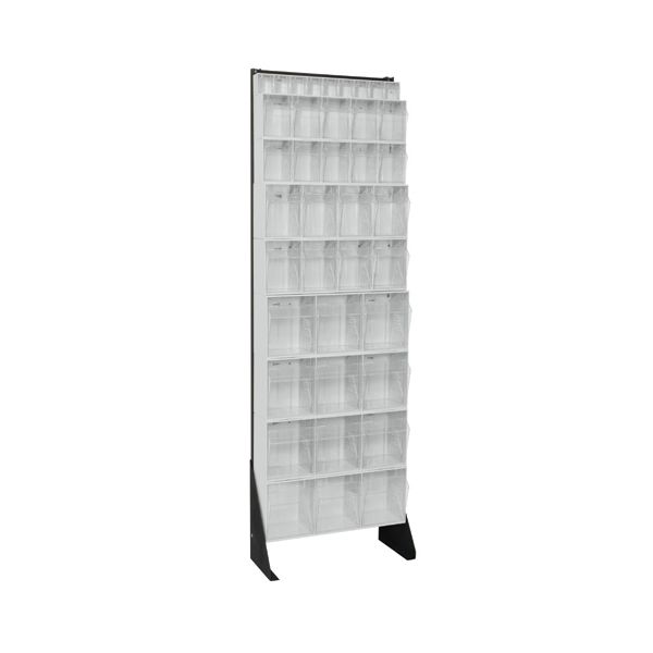 Quantum Clear Tip-Out Bin Stands (QFS Series)