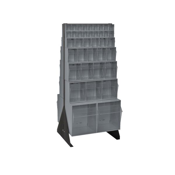 Quantum Clear Tip-Out Bin Stands (QFS Series)