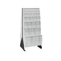 Quantum Clear Tip-Out Bin Stands (QFS Series)