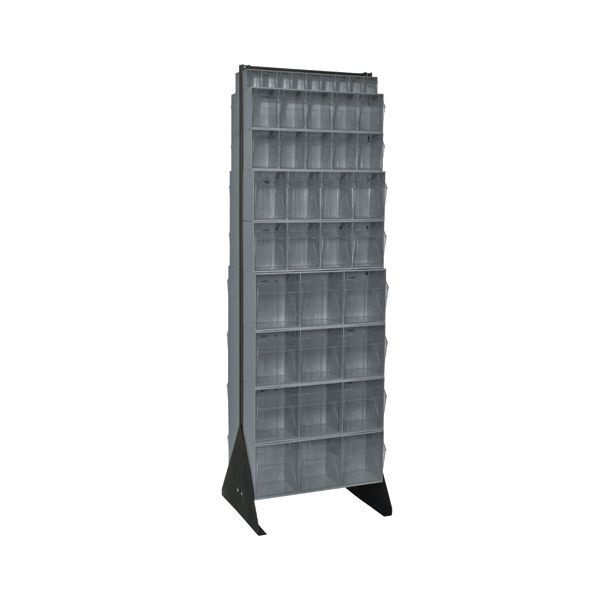 Quantum Clear Tip-Out Bin Stands (QFS Series)