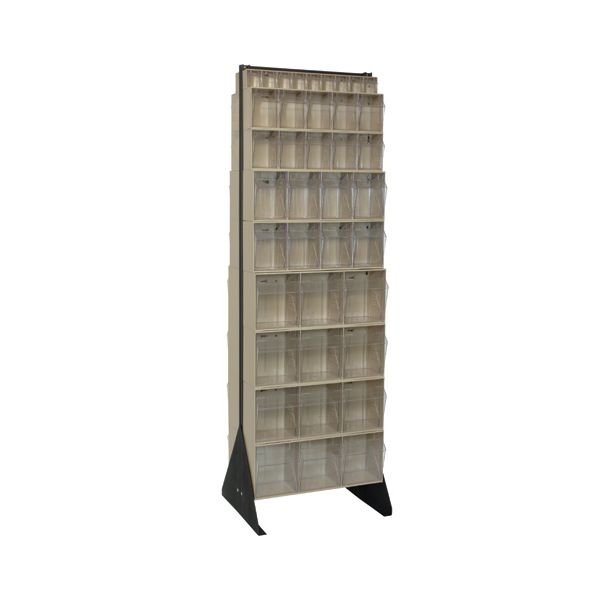 Quantum Clear Tip-Out Bin Stands (QFS Series)