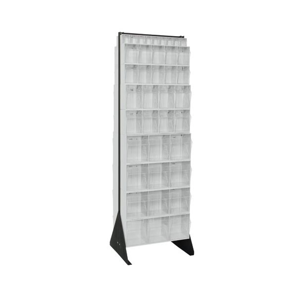 Quantum Clear Tip-Out Bin Stands (QFS Series)