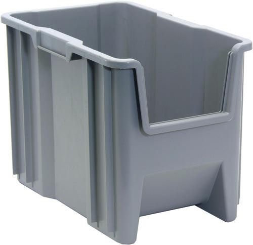 Quantum Giant Open Hopper Stackable Bins (QGH Series)