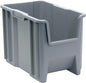 Quantum Giant Open Hopper Stackable Bins (QGH Series)