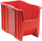 Quantum Giant Open Hopper Stackable Bins (QGH Series)