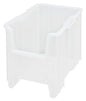 Quantum Giant Open Hopper Stackable Bins (QGH Series)
