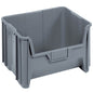 Quantum Giant Open Hopper Stackable Bins (QGH Series)