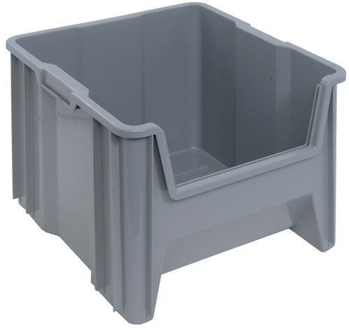 Quantum Giant Open Hopper Stackable Bins (QGH Series)
